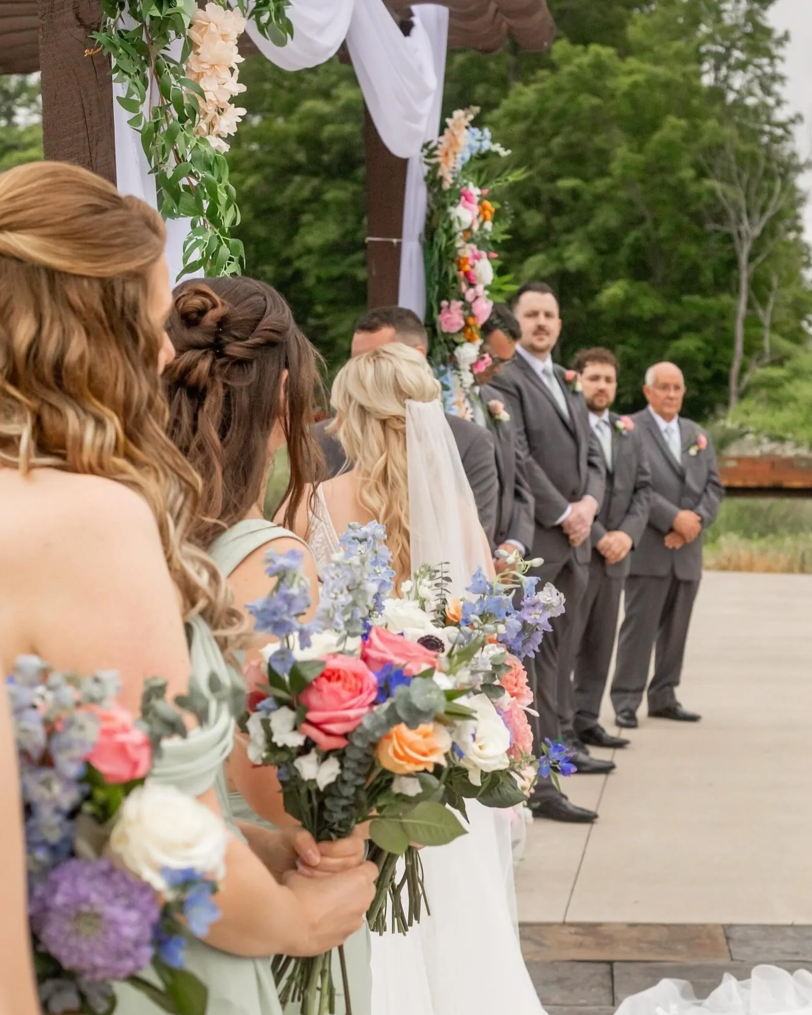 Rose & Veil bridal stylist